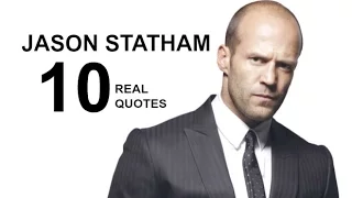 Jason Statham 10 Real Life Quotes on Success | Inspiring | Motivational Quotes