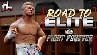 Road To Elite: Cody Rhodes (AEW Fight Forever)