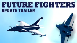 'FUTURE FIGHTERS' UPDATE TRAILER / WAR THUNDER