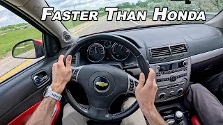 2009 Chevy Cobalt SS - The Turbocharged Manual You Need to Drive (POV Binaural Audio)