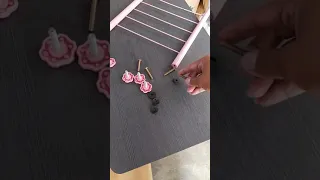 standing mirror assembly