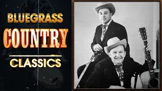 Bill Monroe, John Hartford - BLUEGRASS COUNTRY MUSIC - TOP 100 CLASSIC BLUEGRASS COUNTRY SONGS