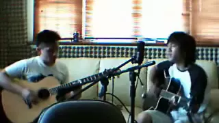 Tears don't fall (acoustic) Bullet for my Valentine cover