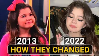 The Thundermans Cast Then and Now 2022 | Addison Riecke