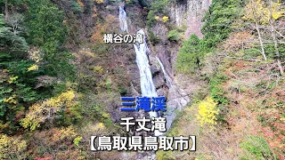 千丈滝・横谷の滝【鳥取県鳥取市】Senjo Falls/Yokotani Falls [Tottori City, Tottori Prefecture]