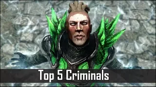 Skyrim: 5 More Criminals and Their Secrets You May Have Missed in The Elder Scrolls 5: Skyrim