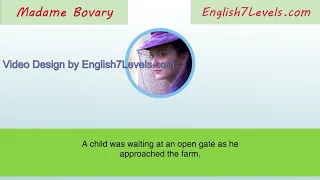 08Learn English Through Story ★ Subtitles  Madame Bovary advance level