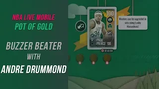 NBA Live Mobile | Pot of Gold | Buzzer Beater with Andre Drummond