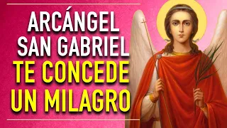 ORACION PODEROSA AL ARCANGEL SAN GABRIEL PARA PEDIR UN MILAGRO | ORACION AL ARCANGEL SAN GABRIEL