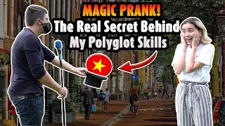 The real secret behind my polyglot skills | Magic prank