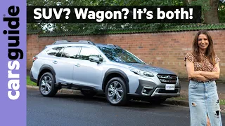 Subaru Outback 2021 review – How does the SUV’s cheapest version suit family life?