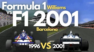 First (1995) vs Last (2001) PlayStation 1 F1 Game | Formula 1 vs F1 2001