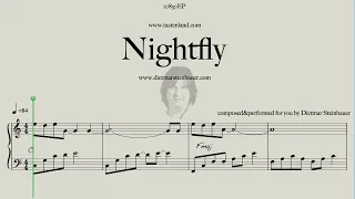 Nightfly  -  Easy Piano  -  Dietmar Steinhauer