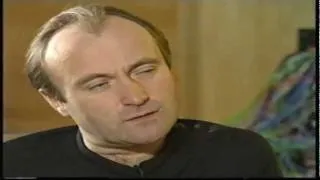 Patricia O'Connor talks with Phil Collins 2