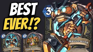 This might be the strongest mech deck in history.