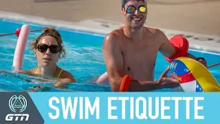 7 Unwritten Rules Of The Swimming Pool | GTN's Essential Guide To Swim Etiquette
