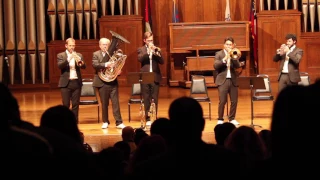 Canadian Brass @ HBCU NBDC 2017 "Flight of The Bumblebee