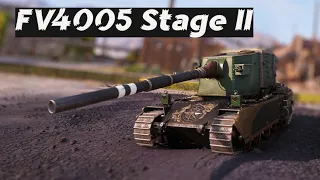 FV4005 Stage II - 10K DMG 8 KILLS - World of Tanks