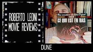 🎬🎞 DUNE 🏆 OSCARS 2022 -videorecensione di Roberto Leoni NO SPOILER [Eng sub coming soon]