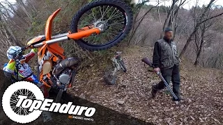 Extreme Enduro Autumn + ANGRY HUNTER || Husqvarna WR 300 & KTM EXC 300