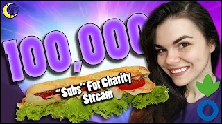 Road To 100k Subs Charity Stream!