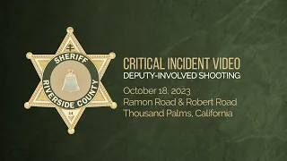 Critical Incident Video 10-18-2023