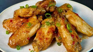 Everyone asks me for this chicken wings recipe! Easy chicken wings in beer sauce!