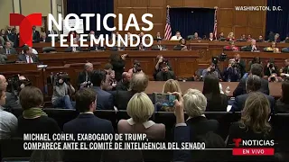 Declaración de Michael Cohen, exabogado de Trump, ante el Comité de Inteligencia del Senado