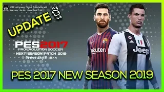 PES 2017 / Next Season Patch 2019 AIO / Install on PC