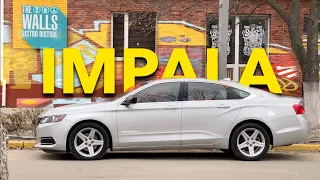 Chevrolet Impala. Новое поколение