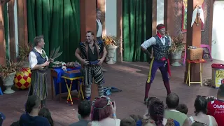 Raiding Paolo Garbanzo at the Maryland Renaissance Festival