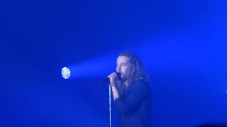 Julien Doré "Le lac" concert Lyon 25 03 2017
