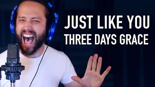 THREE DAYS GRACE - Just Like You (Cover by Jonathan Young)
