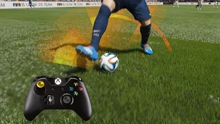FIFA 15 ALL 4 STAR SKILLS TUTORIAL (★★★★)| PS4/XBOX/PC