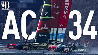 34th America's Cup | RACES 1 - 5 | Oracle Team USA v Emirates Team New Zealand | Part 1
