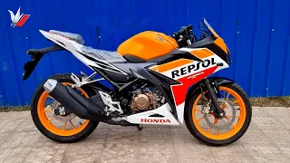 New Honda Repsol [ Cb150r - abs dd ) New Yellow