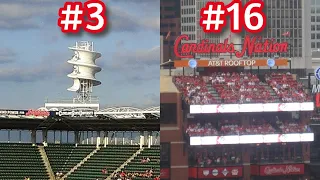 20 MLB Stadium Facts that you didn't need to know
