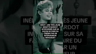 Brigitte Bardot parle de la reine Elizabeth et de Marilyn Monroe (1956)