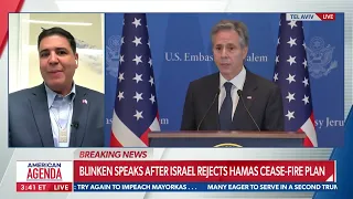 "We will make sure that Hamas is eliminated, and Gaza will never pose a terror threat to us again."