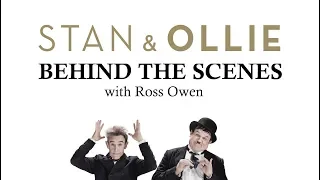 Behind The Scenes Of Stan & Ollie with Steve Coogan, John C Reilly & more - The Ross Owen Show