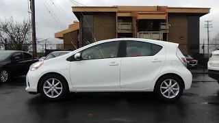 2013 Toyota Prius c Three - Start-Up & Automobile Documentation