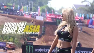 Highlight MXGP Of Asia (Indonesia) - BSB Mijen Semarang 2019