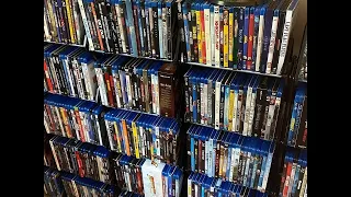 4K / Blu-ray Movie Collection Update - September 2022