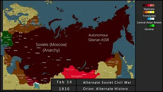 1300 Sub Special - Alternate Soviet Civil War [Interwar Period]