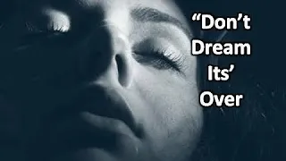 "Dont Dream Its Over" Crowded House on screen Lyrics We are anon proft & anon Monetized channel