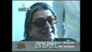 Zeki Müren Son Röportaj - Show TV 1996