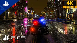 GTA 5 Next Gen Remastered Ray Tracing UPDATE | Insane RAIN & NIGHT Graphics!