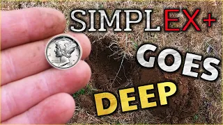 Metal Detecting with SIMPLEX+ Deep Digs, Screen VDI's Numbers, Can It Find SILVER?