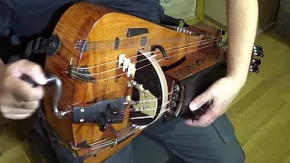 Reverse Dance. Medieval Dance. Hurdy-Gurdy Solo. Full Video