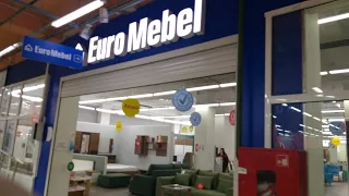 Euromebel в Шымкенте.Рынок Бекжан.Обзор.
